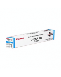 Canon C-EXV 28 (2793B002), žydra kasetė lazeriniams spausdintuvams, 38000 psl. (SPEC)
