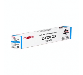 Canon C-EXV 28 (2793B002), žydra kasetė lazeriniams spausdintuvams, 38000 psl. (SPEC)