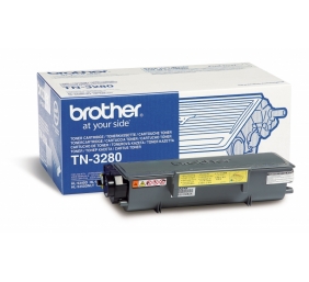 Brother TN-3280 (TN3280) Lazerinė kasetė, Juoda (SPEC)