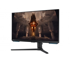 Samsung | Gaming Monitor | LS28BG700EPXEN | 28 " | IPS | UHD | 16:9 | 144 Hz | 1 ms | 3840 x 2160 | 250 cd/m² | HDMI ports quantity 2 | Black