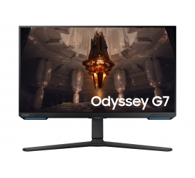 Samsung | Gaming Monitor | LS28BG700EPXEN | 28 " | IPS | UHD | 16:9 | 144 Hz | 1 ms | 3840 x 2160 | 250 cd/m² | HDMI ports quantity 2 | Black