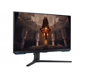 Samsung | Gaming Monitor | LS28BG700EPXEN | 28 " | IPS | UHD | 16:9 | 144 Hz | 1 ms | 3840 x 2160 | 250 cd/m² | HDMI ports quantity 2 | Black