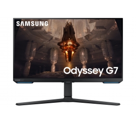 Samsung | Gaming Monitor | LS28BG700EPXEN | 28 " | IPS | UHD | 16:9 | 144 Hz | 1 ms | 3840 x 2160 | 250 cd/m² | HDMI ports quantity 2 | Black
