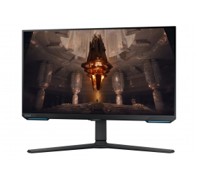 Samsung | Gaming Monitor | LS28BG700EPXEN | 28 " | IPS | UHD | 16:9 | 144 Hz | 1 ms | 3840 x 2160 | 250 cd/m² | HDMI ports quantity 2 | Black