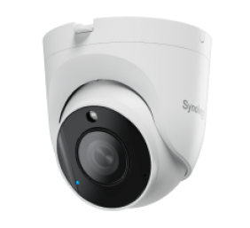 Synology | Camera | TC500 | Turret | 5 MP | 2.8 mm | H.264/H.265 | MicroSD (up to 128 GB) | White