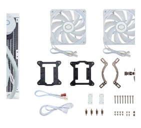 Cooler Master | MASTERLIQUID 240L CORE ARGB White | Cooler