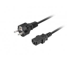 LANBERG CEE 7/7->IEC 320 C13 1.8m