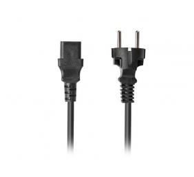 LANBERG CEE 7/7->IEC 320 C13 1.8m