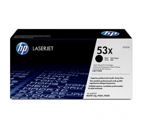 HP No.53X (Q7553X), juoda kasetė lazeriniams spausdintuvams, 7000 psl. (SPEC)