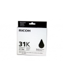 Ricoh Ink Cartridge GC31K (405688), juoda kasetė rašaliniams spausdintuvams (SPEC)