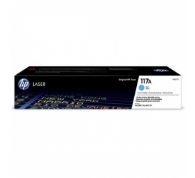 HP 117A (W2071A) Lazerinė kasetė, Žydra (SPEC)