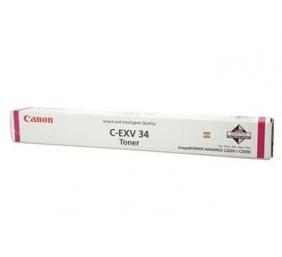 Canon C-EXV 34 (3784B002), purpurinė kasetė lazeriniams spausdintuvams, 19000 psl. (SPEC)