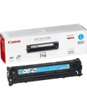 Canon CRG 716 (1979B002) žydra kasetė lazeriniams spausdintuvams, 1500 psl. (SPEC)