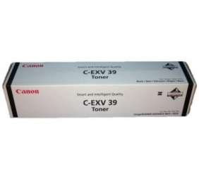 Canon C-EXV 39 (4792B002), juoda kasetė lazeriniams spausdintuvams, 30200 psl. (SPEC)
