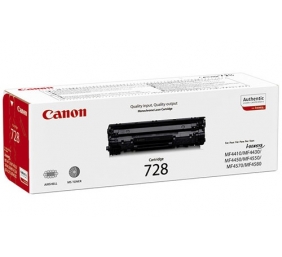 Canon CRG 728 (3500B002) juoda kasetė lazeriniams spausdintuvams, 2100 psl. (SPEC)