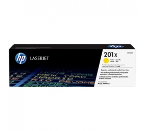 HP No.201X HC (CF402X), geltona kasetė lazeriniams spausdintuvams, 2300 psl. (SPEC)