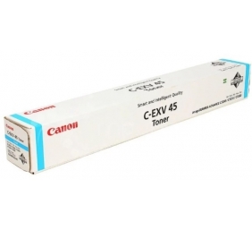 Canon C-EXV 45 (6944B002), žydra kasetė lazeriniams spausdintuvams, 52000 psl. (SPEC)