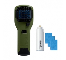 ThermaCell MR300G Portable Uodus atbaidantis įrenginys, Žalia