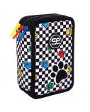 Forminis trijų skyrių penalas su priedais CoolPack Jumper 3 Catch me