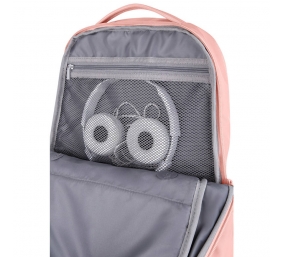 Verslo klasės kuprinė CoolPack Bolt rožinė