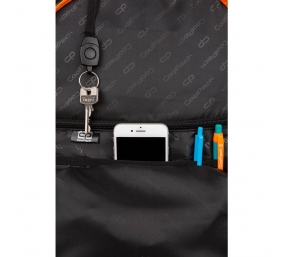 Kuprinė CoolPack LOOP 18' Blacko