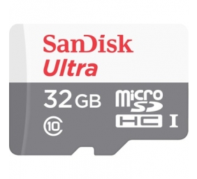 SanDisk Ultra Micro SDHC Atminties kortelė 32GB Class 10 UHS-I