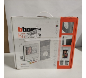 Ecost prekė po grąžinimo Bticino 363911 Flex One 2Wire vaizdo įrašų intercom WLAN SET, 300x13E klasė