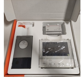 Ecost prekė po grąžinimo Bticino 363911 Flex One 2Wire vaizdo įrašų intercom WLAN SET, 300x13E klasė