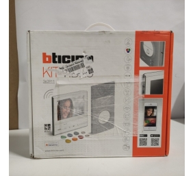 Ecost prekė po grąžinimo Bticino 363911 Flex One 2Wire vaizdo įrašų intercom WLAN SET, 300x13E klasė
