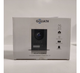 Ecost prekė po grąžinimo Goliath IP | SurfaceMounted | Vaizdo durų domimasi | 2MP | Antracito durų s