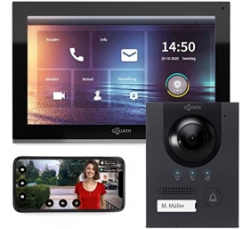 Ecost prekė po grąžinimo Goliath IP | SurfaceMounted | Vaizdo durų domimasi | 2MP