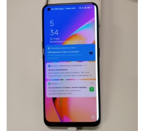 Ecost prekė po grąžinimo Oppo A94, Smartphone 5G atrakintas, 5G mobilusis telefonas, 128 GB