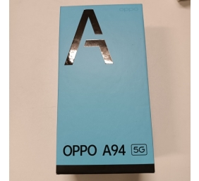 Ecost prekė po grąžinimo Oppo A94, Smartphone 5G atrakintas, 5G mobilusis telefonas, 128 GB