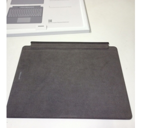 Ecost prekė po grąžinimo Microsoft Surface Pro 8/X viršelis Alcantara + Pen juodas, juodas, juodas