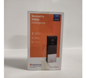 Ecost prekė po grąžinimo Netatmo intelektualus vaizdo durų skambutis, WiFi, garsas