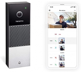 Ecost prekė po grąžinimo Netatmo intelektualus vaizdo durų skambutis, WiFi, garsas