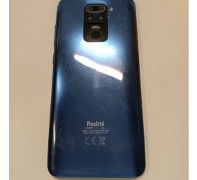 Ecost prekė po grąžinimo Xiaomi Redmi Note 9 išmanusis telefonas 4G (6,53 colio, 4 GB RAM, 128 GB RO