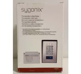 Ecost prekė po grąžinimo Sygonix 1582020 SurfaceMounted Code Lock IP66 su apšviesta klaviatūra su at