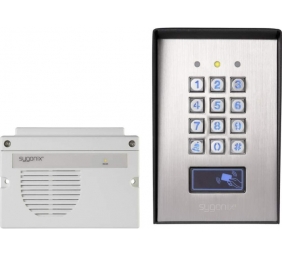 Ecost prekė po grąžinimo Sygonix 1582020 SurfaceMounted Code Lock IP66 su apšviesta klaviatūra su at