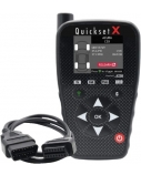 Ecost prekė po grąžinimo Ateq QuickSet X TPMS aktyvavimo ir ECU atstatymo įrankis apima OBD kabelių