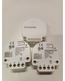 Ecost prekė po grąžinimo Nexentro 57008099 iš 3 Zigbee 3.0 ritininių užraktų jungiklio su diegimo ku