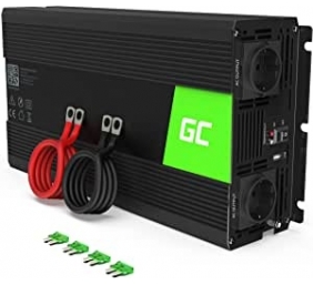 Ecost prekė po grąžinimo Green Cell® 1500 W / 3000 W 12 V iki 230 V grynos sinuso voltos automobilio