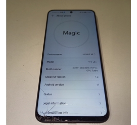 Ecost prekė po grąžinimo Honor X8 išmanusis telefonas, 6+128 GB mobilusis telefonas, 6,7 LCD ekranas