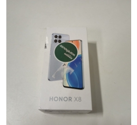 Ecost prekė po grąžinimo Honor X8 išmanusis telefonas, 6+128 GB mobilusis telefonas, 6,7 LCD ekranas