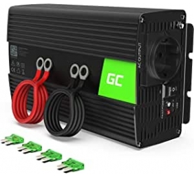 Ecost prekė po grąžinimo Green Cell® 1000 W / 2000 W 12 V  230 V grynos sinuso volto automobilio įta