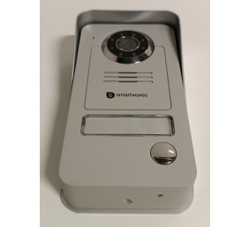 Ecost prekė po grąžinimo Smartwares VD38W belaidžio vaizdo durų telefonas su naktinio matymo funkcij