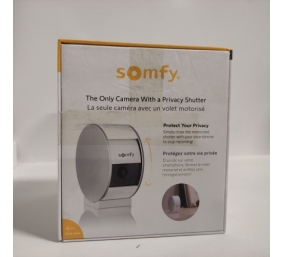 Ecost prekė po grąžinimo Somfy 2401507 vidaus kamera | Motorizuota diafragma | Judesio jutiklis ir n