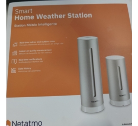 Ecost prekė po grąžinimo Netatmo išmanioji orų stotis