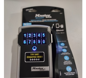 Ecost prekė po grąžinimo Master Lock Key Safe