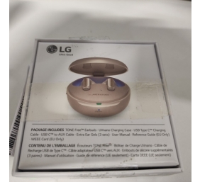 Ecost prekė po grąžinimo LG Tone Free DFP9 inear Bluetooth ausinės su meridiano garsu ir aktyvaus tr